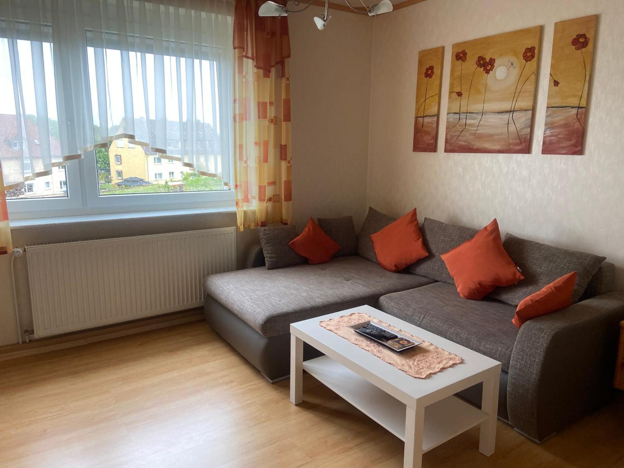 פולדה Stadtzentrumnahe Wohnung An Der Gruenen Aue, Kostenfreier Parkplatz מראה חיצוני תמונה