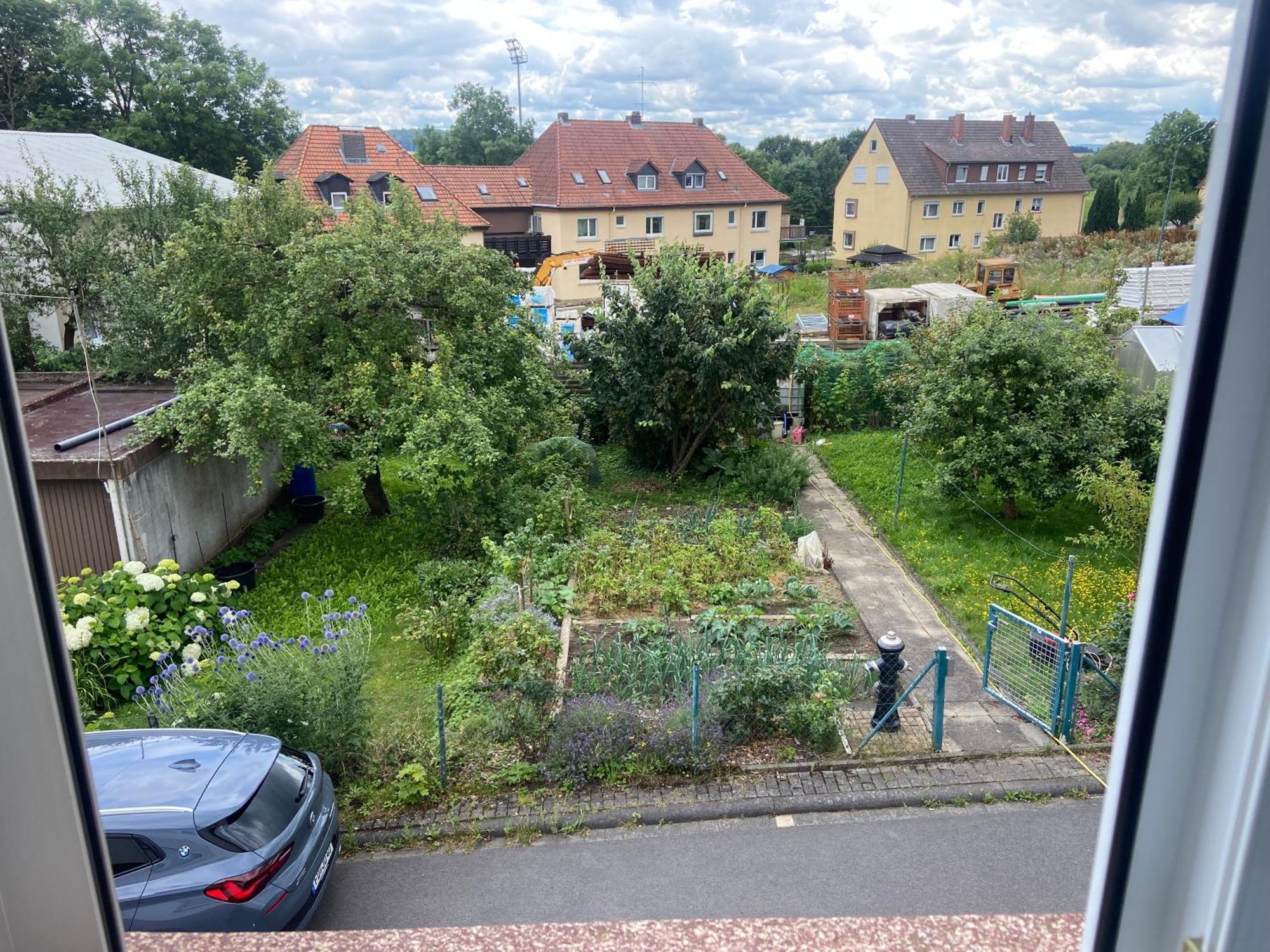 פולדה Stadtzentrumnahe Wohnung An Der Gruenen Aue, Kostenfreier Parkplatz מראה חיצוני תמונה